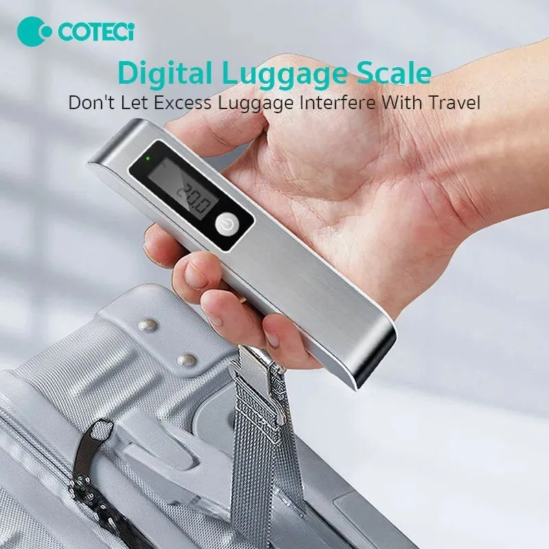 Picture of СОТЕСі TR-010 Portable Digital Luggage Scale 50 KG - Black