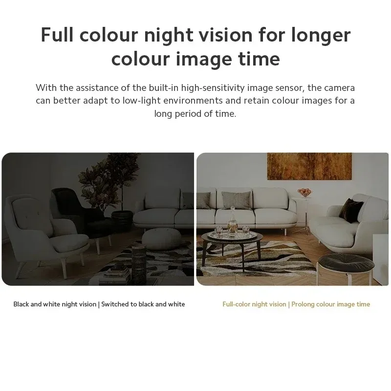 Picture of Xiaomi C301 Smart Camera (Global Version) - White