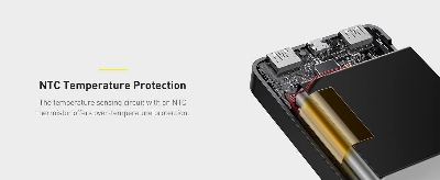 Picture of Baseus Bipow 20000mAh Fast Charging Power Bank 15W | Digital Display | 2xUSB, USB-C, Micro(1 Year replacement warranty) - White