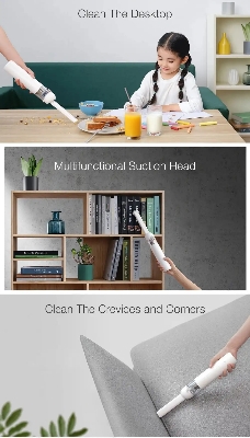 Picture of XIAOMI Mijia Handheld Vacuum Cleaner Portable Handy Vacuum Cleaner - White
