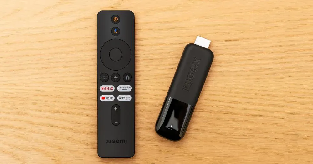 Picture of Xiaomi TV Stick 4K 2nd Gen (Global Version 2025) - Black