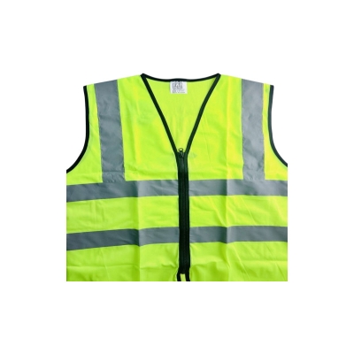 Picture of Lemon Color Safety Appron or Dewss Free Size For Workshop ,industrial Warking