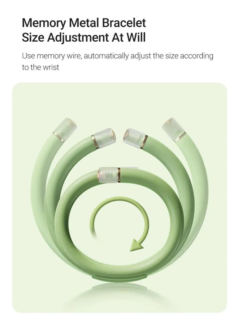 Picture of Qualitell Q1 Anti Mosquito Bracelet - Green