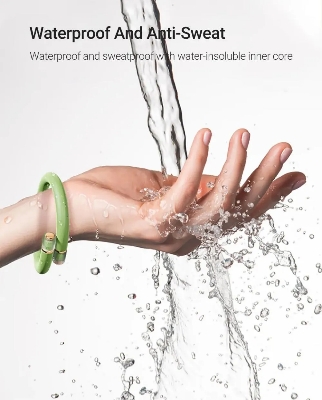 Picture of Qualitell Q1 Anti Mosquito Bracelet - Green