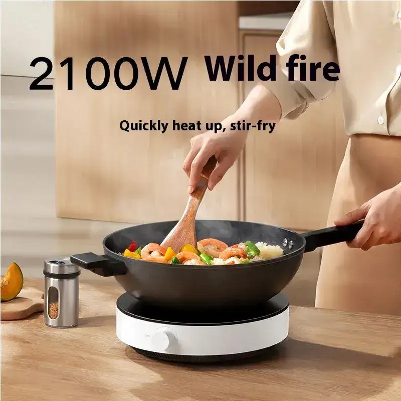 Picture of Xiaomi Mijia N1 2100W Portable Induction Cooker with 6-Speed Heating & Double Thickened Coil - Black