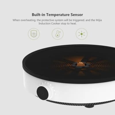 Picture of Xiaomi Mijia N1 2100W Portable Induction Cooker with 6-Speed Heating & Double Thickened Coil - Black