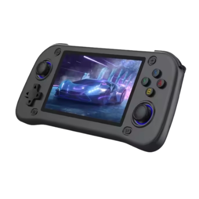 Picture of G28 Handheld Video Game Console 4.3" IPS Screen 64GB - Black - Black