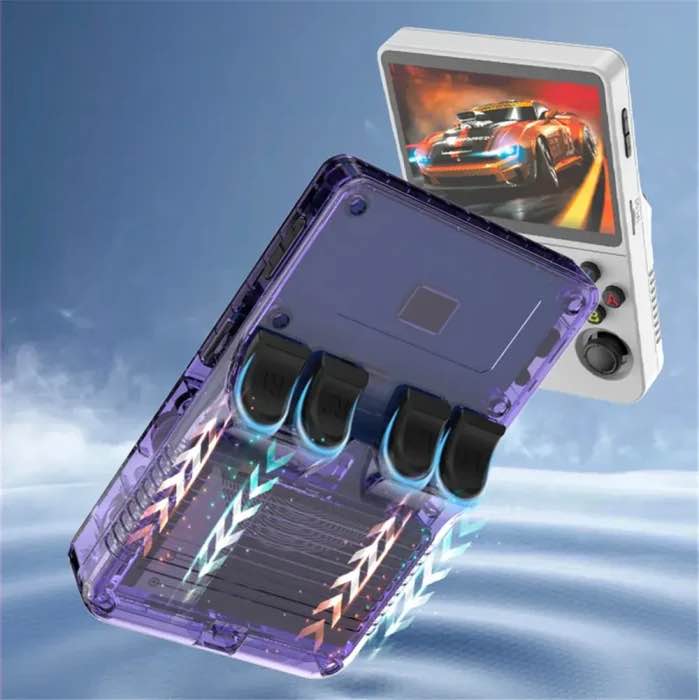 Picture of R36S Retro Handheld Game - Black