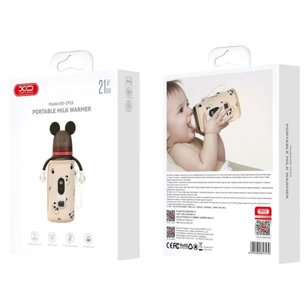 Picture of XO CF23 Portable Milk Warmer - White