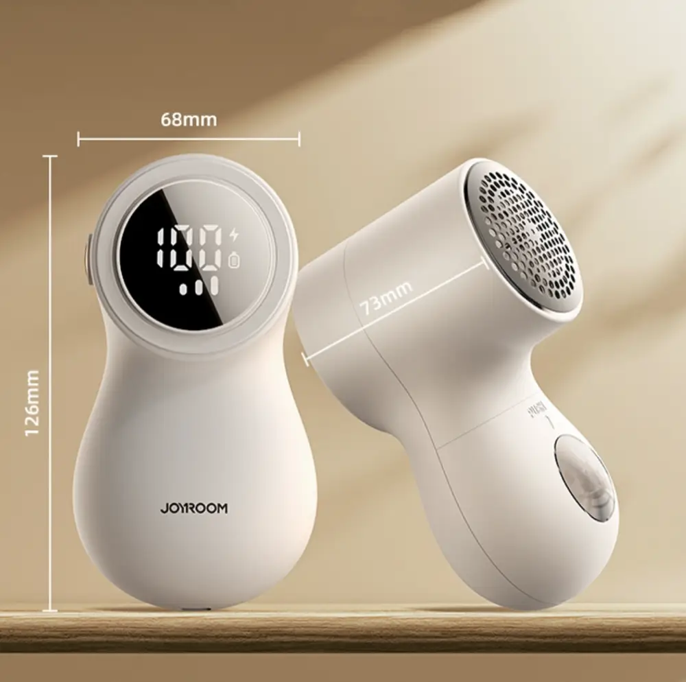Picture of JOYROOM JR CY517 USB Clothes Pilling Trimmer - White