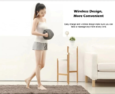 Picture of Xiaomi Lefan Smart Wireless 3D Massage Pillow One-touch Operation - Black