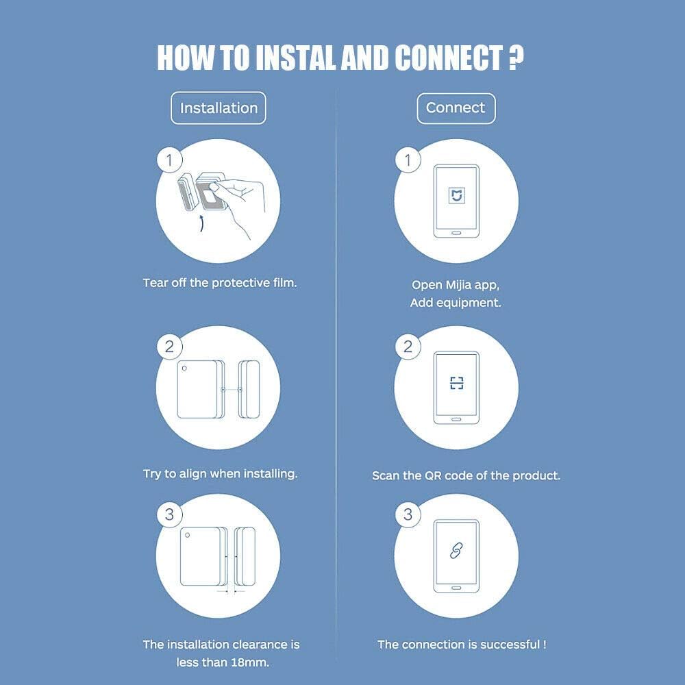 Picture of Mi Door and Window Sensor 2 - White