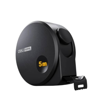 Picture of Deli Ht8519 Home Series Measuring Tape 5m - Black