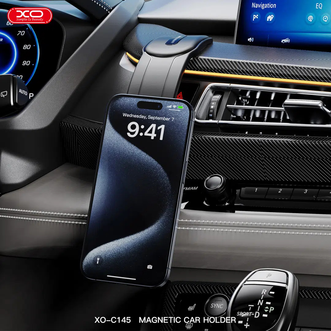 Picture of XO Magnetic Car Holder (XO-C145) - Black