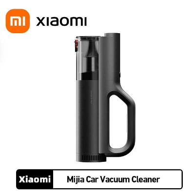Picture of Xiaomi Mijia Car Vacuum Cleaner MJXCQ01QW 21kPa Suction 150mL Dust Cup 2400mAh - Black
