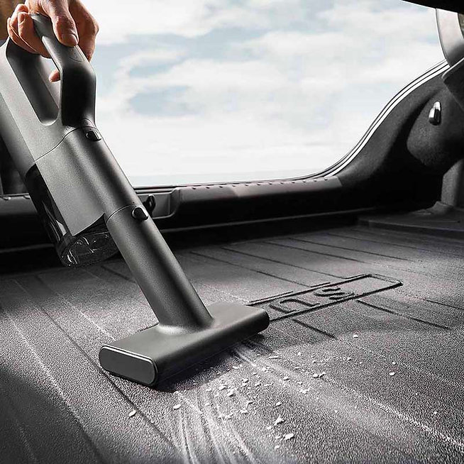 Picture of Xiaomi Mijia Car Vacuum Cleaner MJXCQ01QW 21kPa Suction 150mL Dust Cup 2400mAh - Black