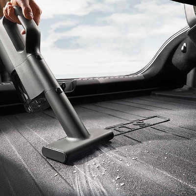 Picture of Xiaomi Mijia Car Vacuum Cleaner MJXCQ01QW 21kPa Suction 150mL Dust Cup 2400mAh - Black