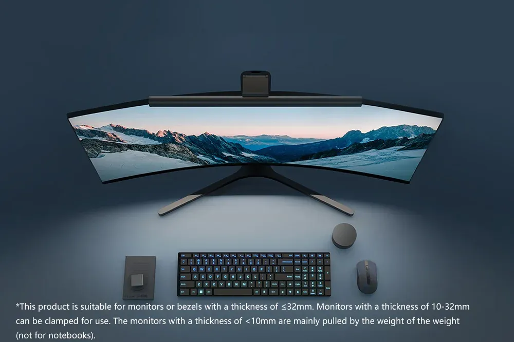 Picture of Xiaomi Mijia Smart Computer Monitor Light Bar 1S (MJGJD02YL)

1 year replacement warranty - Black