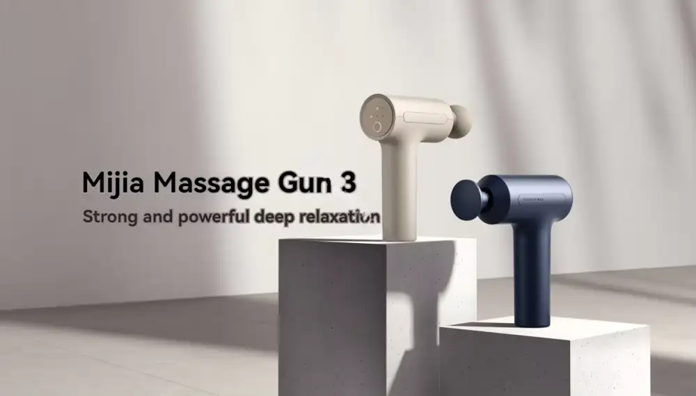 Picture of Xiaomi Mijia Fascia Gun 3 Muscle Massage Gun - Black