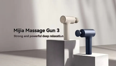 Picture of Xiaomi Mijia Fascia Gun 3 Muscle Massage Gun - Black
