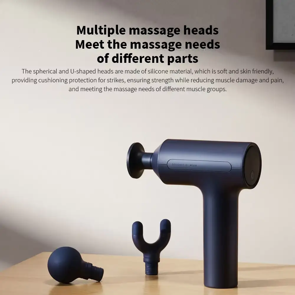 Picture of Xiaomi Mijia Fascia Gun 3 Muscle Massage Gun - Black