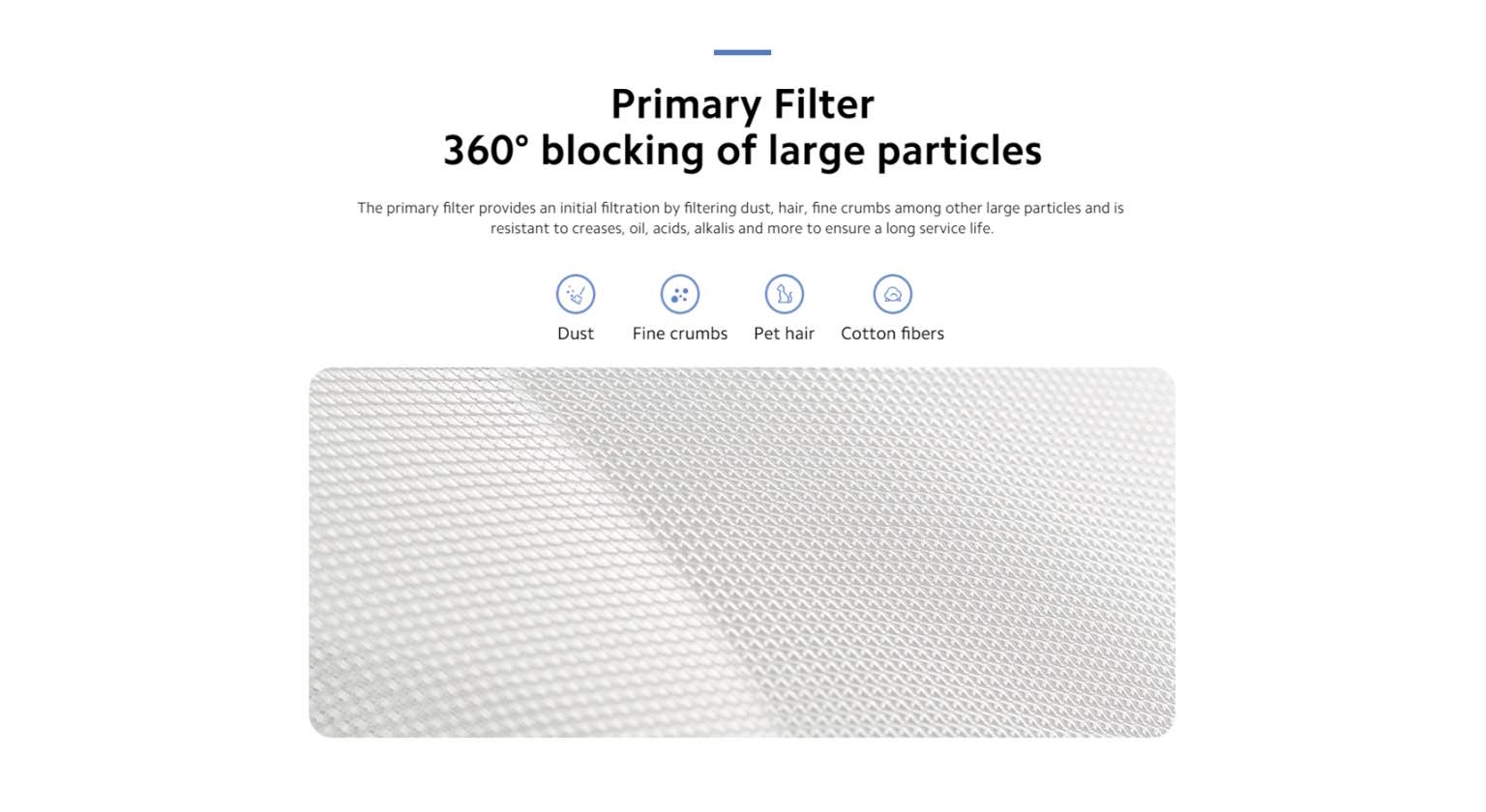 Picture of Xiaomi Smart Air Purifier 4 Lite Filter