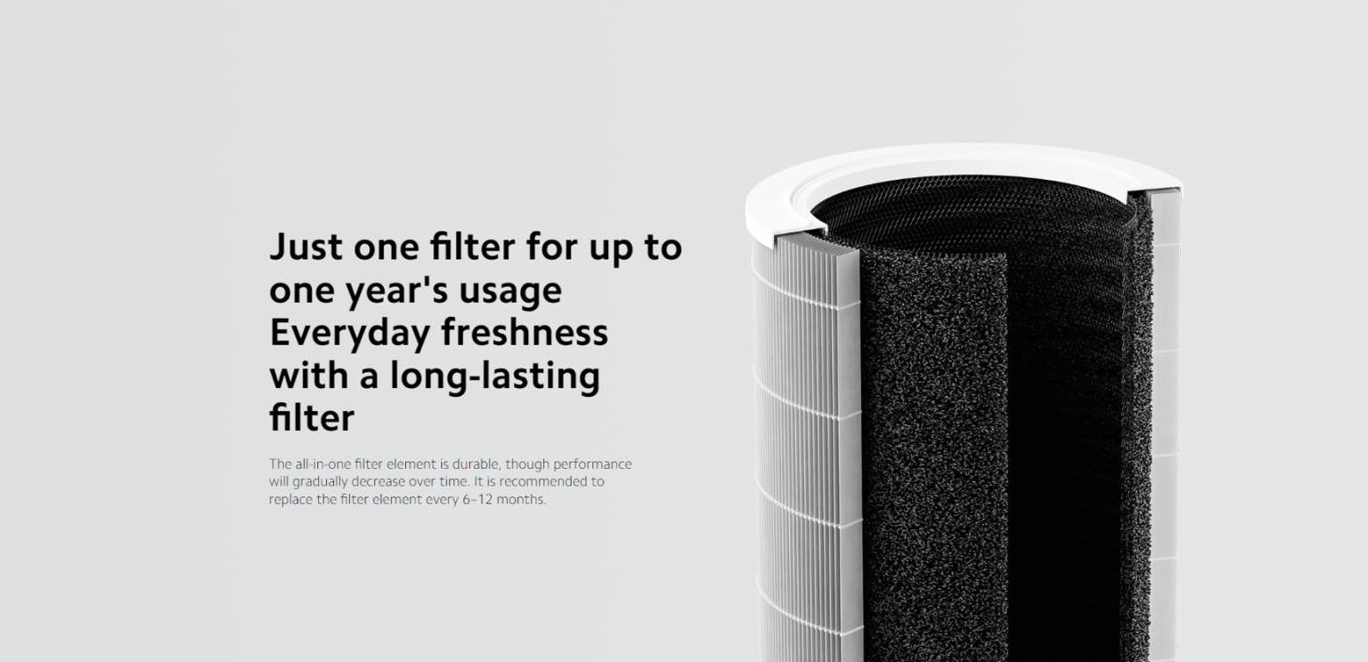 Picture of Xiaomi Smart Air Purifier 4 Lite Filter