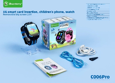 Picture of Smartwatch – C006 Pro Video Call, Real-Time finder Kids by