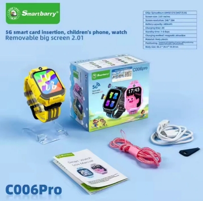 Picture of Smartwatch – C006 Pro Video Call, Real-Time finder Kids by