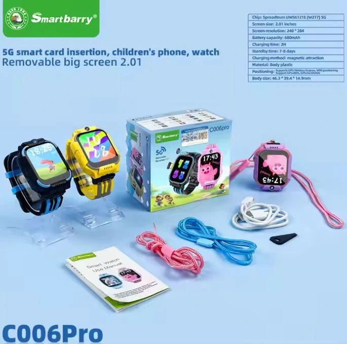 Picture of Smartwatch – C006 Pro Video Call, Real-Time finder Kids by