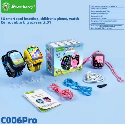 Picture of Smartwatch – C006 Pro Video Call, Real-Time finder Kids by