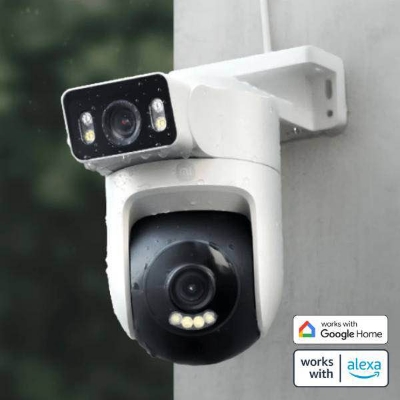 Picture of Xiaomi CW500 Outdoor Dual Lens Camera WiFi 6 Full Color Night Vision Security Camera For Mi Home APP - Black