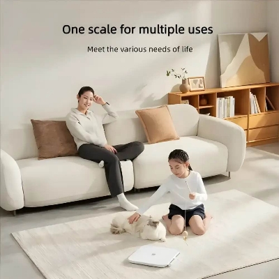 Picture of Mijia Eight Electrodes Body Fat Scale S800 Dual Band (MJTZC04YM) - White