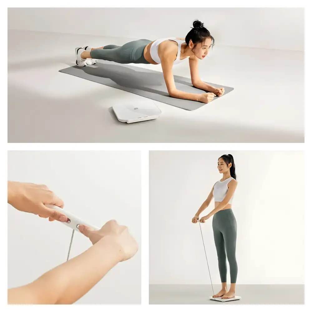 Picture of Mijia Eight Electrodes Body Fat Scale S800 Dual Band (MJTZC04YM) - White