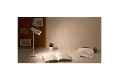 Picture of Xiaomi Mijia Multifunctional Rechargeable Desk Lamp with Clip - White