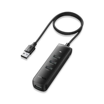 Picture of UGREEN CM416 (80657) 4 Port USB Hub - Black