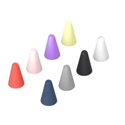 Picture of COTEetCI Apple Pencil 1st/2nd Generation Pen Tip Protective Cover 8 Colors - White