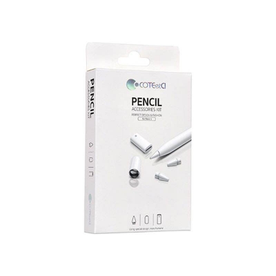 Picture of Coteetci Pencil Accessories Kit for Pencil 1 - White