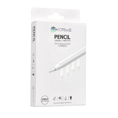 Picture of COTEetCI Apple Pencil Tips (4 pack) - White
