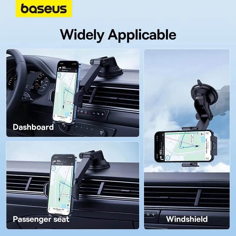 Picture of Baseus UltraControl Go Series Clamp-Type Phone Holder - Black