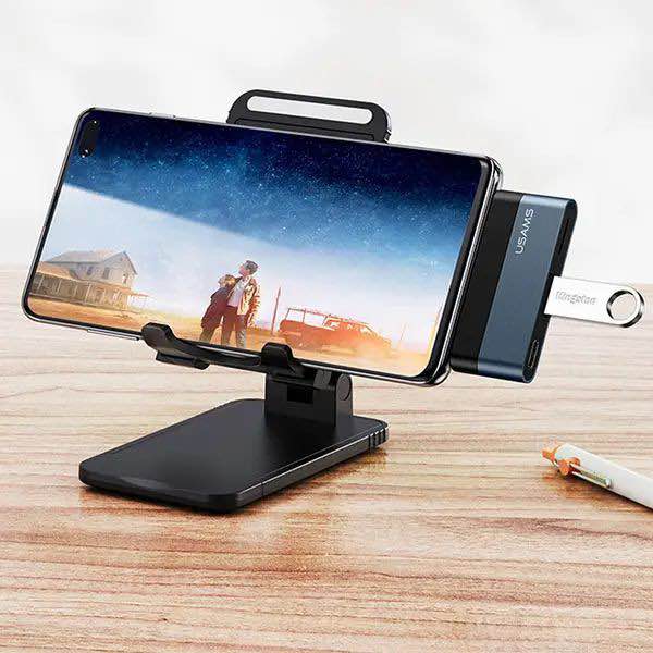 Picture of Usams US-SJ491 Type-C Mini Hub - Black