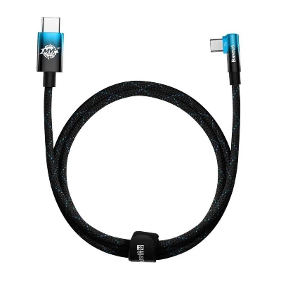 Picture of Baseus MVP 2 Elbow-shaped Data Cable Type-C to Type-C 100W - Black
