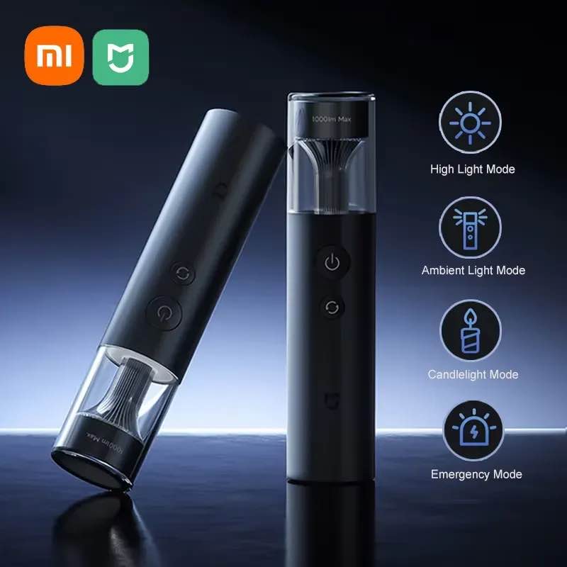 Picture of Xiaomi Mijia Multi Functional Flashlight MJSDT002QW - Black