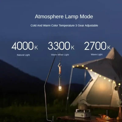 Picture of Xiaomi Mijia Multi Functional Flashlight MJSDT002QW - Black