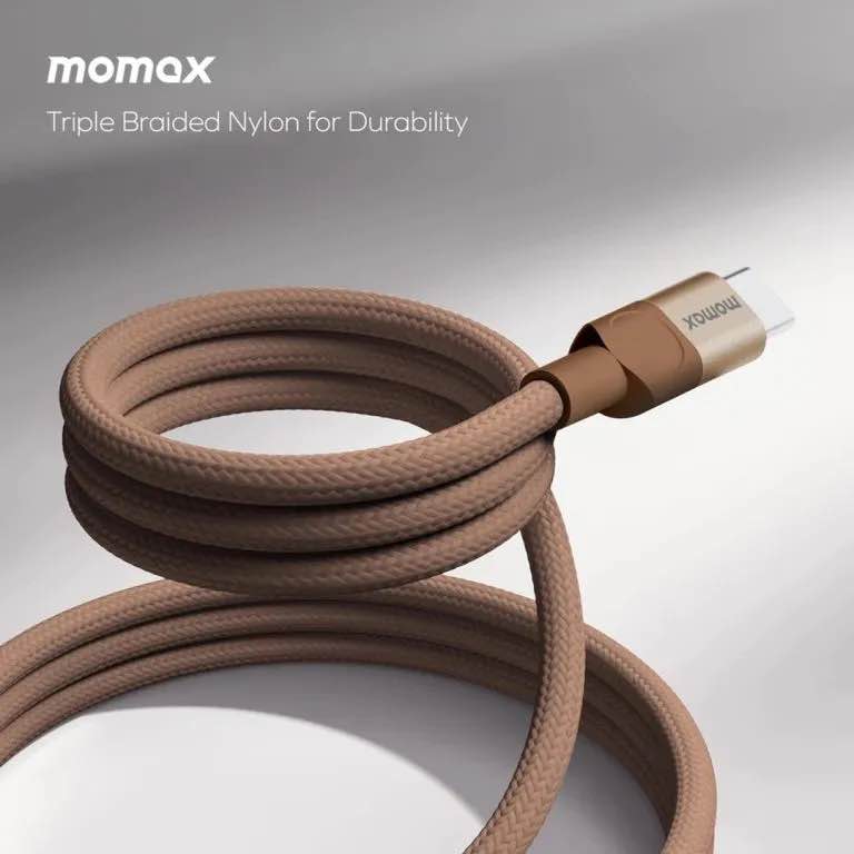 Picture of Momax Mag.Link 100W USB-C to USB-C Magnetic Cable - Black