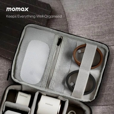 Picture of Momax Mag.Link 100W USB-C to USB-C Magnetic Cable - Black