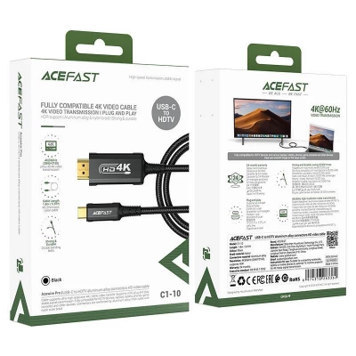 Picture of ACEFAST C1-10 USB-C to HDTV 4K Video Cable