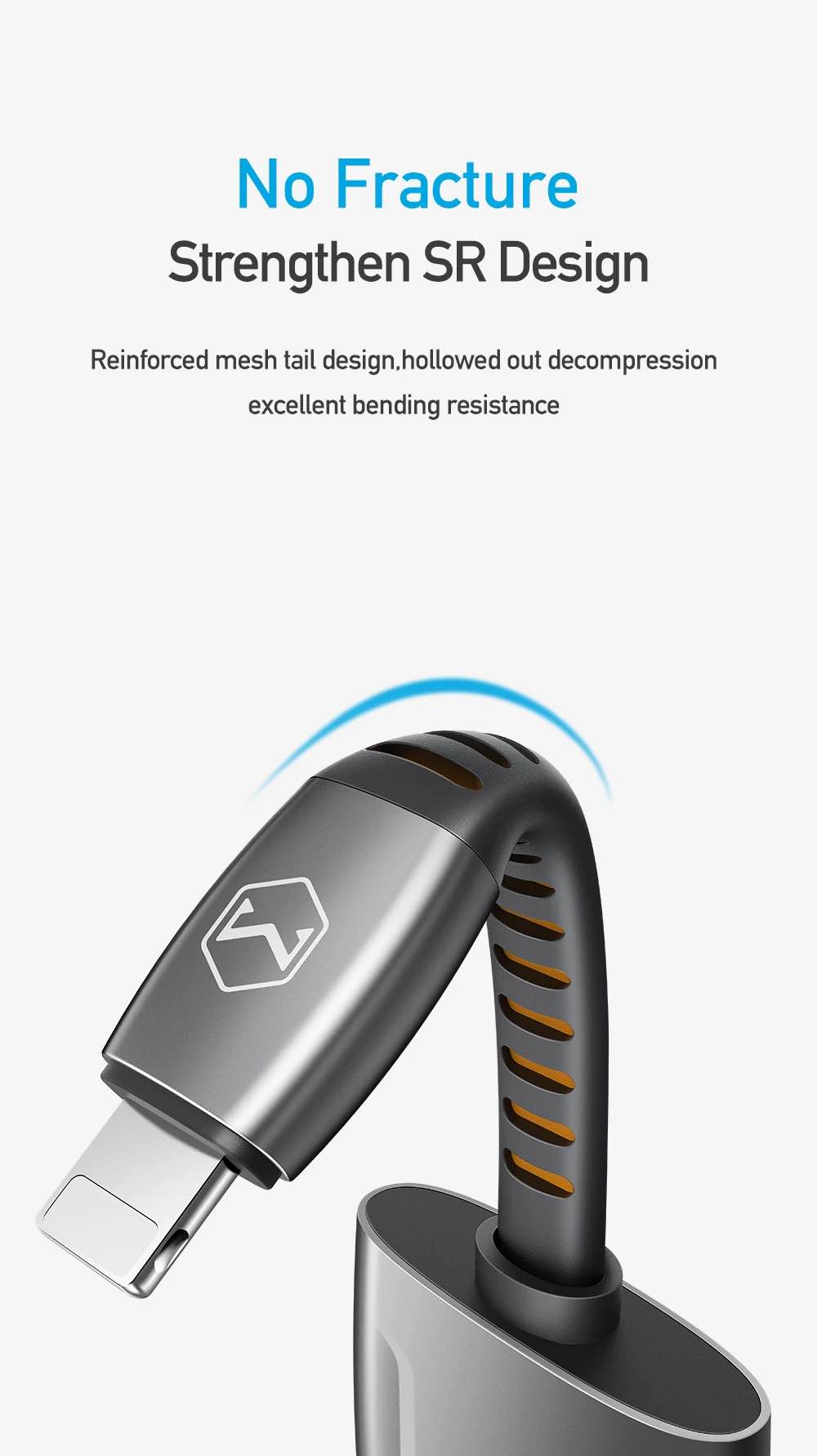 Picture of Mcdodo CA-634 Lightning to Lightning & DC3.5mm Audio Adapter