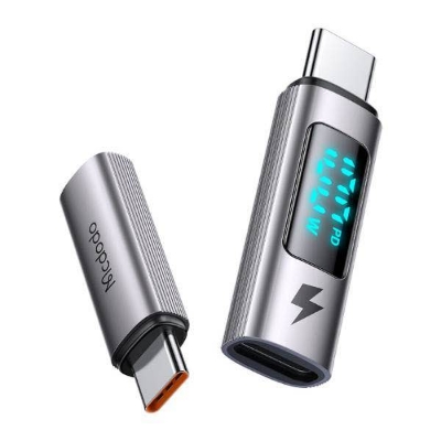 Picture of Mcdodo OT-6090 Type-C To Type-C PD 100W Converter Adapter - Black
