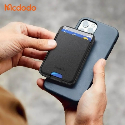 Picture of Mcdodo WH7920 Napa Series Magnetic Card Case - Black